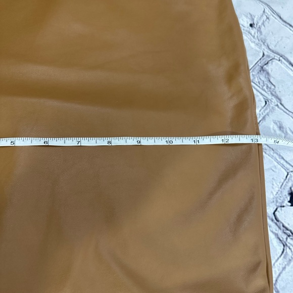 Abercrombie & Fitch Curve Love Faux Leather ’90s Straight Ultra High Rise SZ 22S - Picture 12 of 13